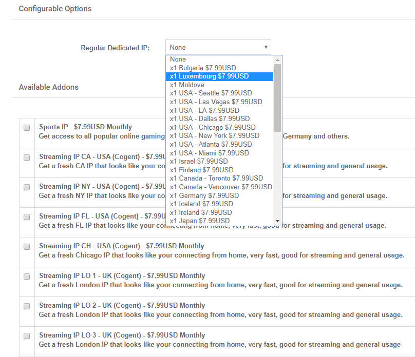 tor guard pricing